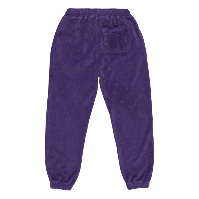 Terry Cloth Joggers | Violett