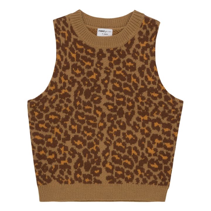 Leopard Vest | Marrón- Imagen del producto n°0