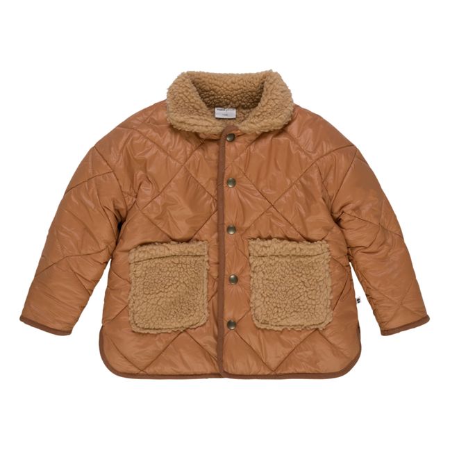 Puffer Jacket | Kamelbraun