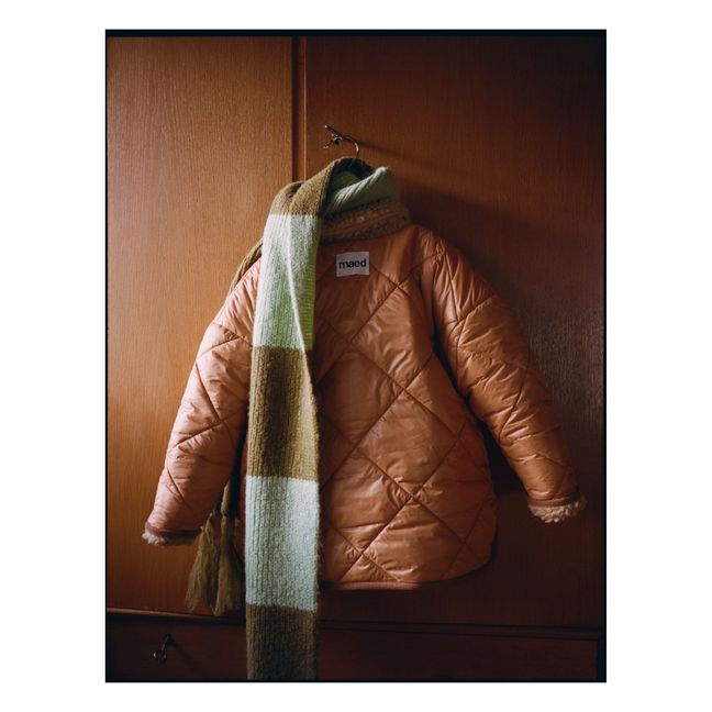 Puffer Jacket | Kamelbraun