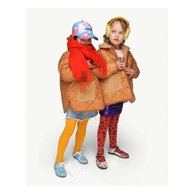Puffer Jacket | Kamelbraun