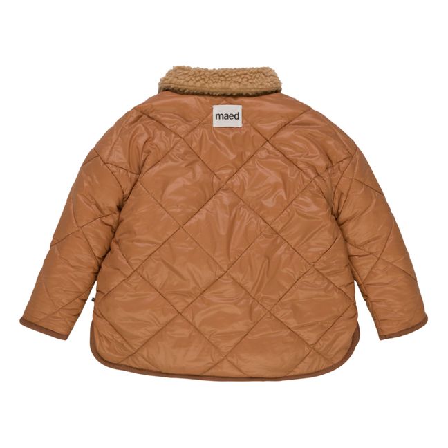 Puffer Jacket | Kamelbraun