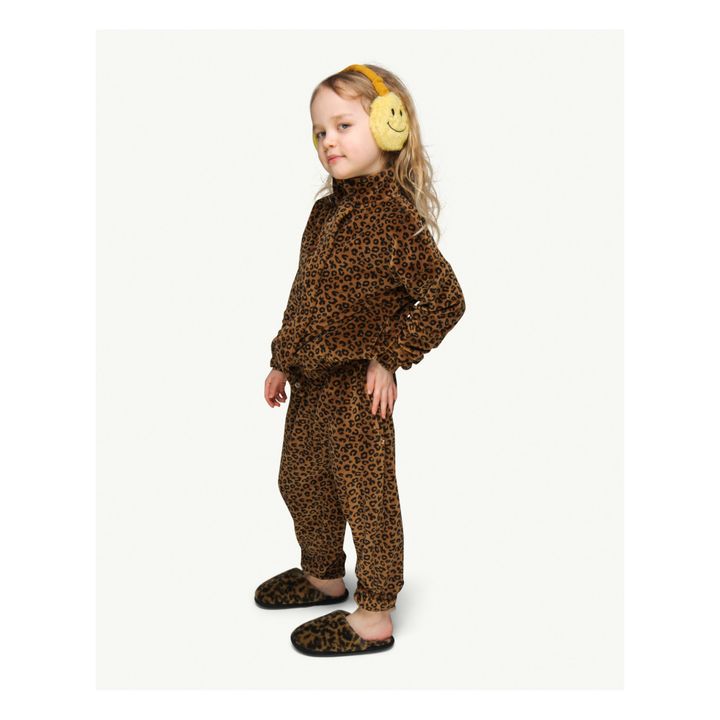 Leopard Jacket | Brown- Product image n°4