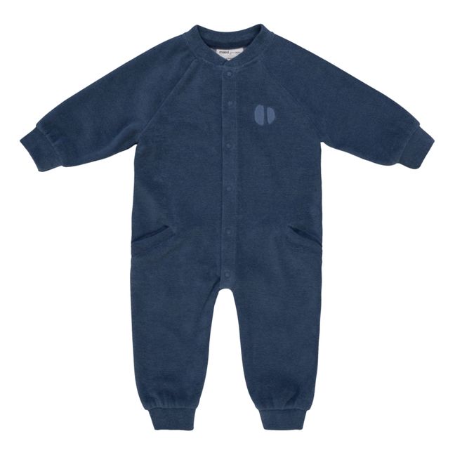 WOMEN FASHION Baby Jumpsuits & Dungarees Print Trucco jumpsuit discount 74% Navy Blue/Gray M 