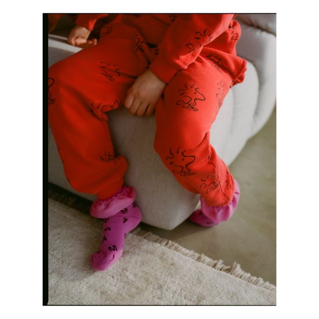 Frill Socks | Pink