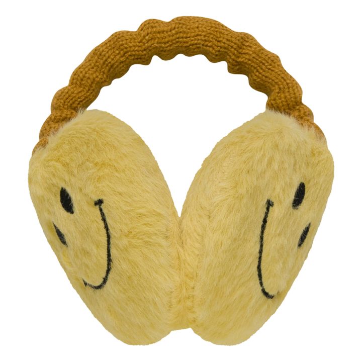 Ear Warmers | Yellow- Product image n°0
