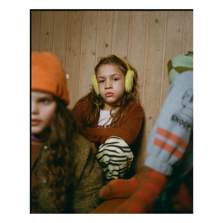 Ear Warmers | Yellow- Product image n°1