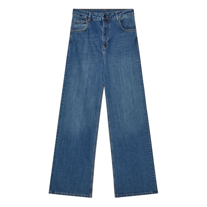 Tybalt Straight-Leg Jeans Blue- Product image n°0