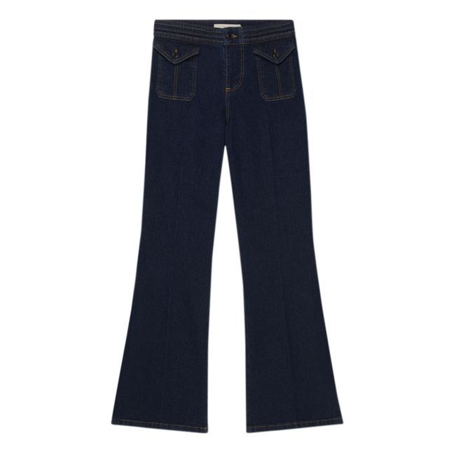 Jeans Flare Nano | Blu  indaco