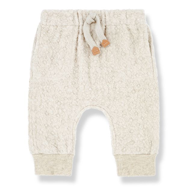 Pantaloni in pile Yago | Bianco