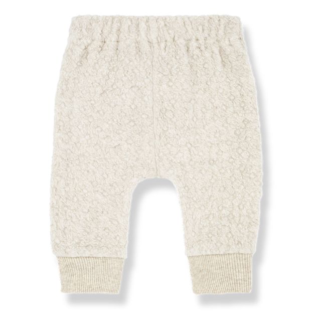 Yago Polar Fleece Trousers Bianco