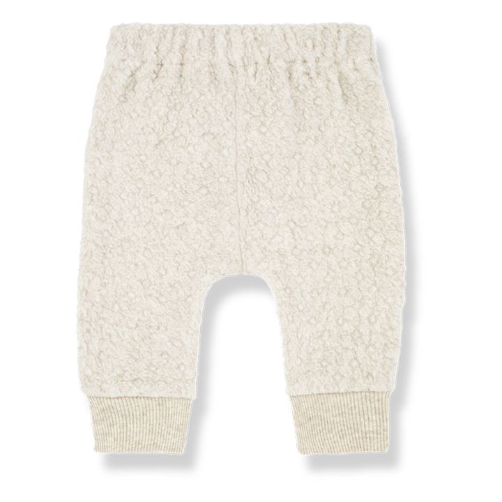 Pantalon Polaire Yago | Blanc cassé- Image produit n°1