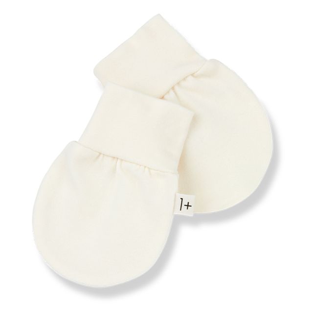 Zia Organic Cotton Newborn Mittens | Crudo