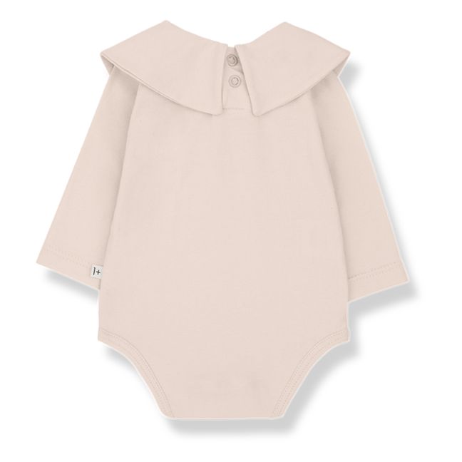 June Baby Bodysuit | Powder pink