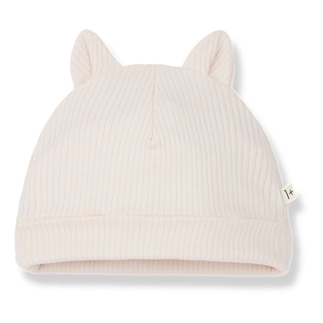 Leo Ear Beanie | Rosa incarnato