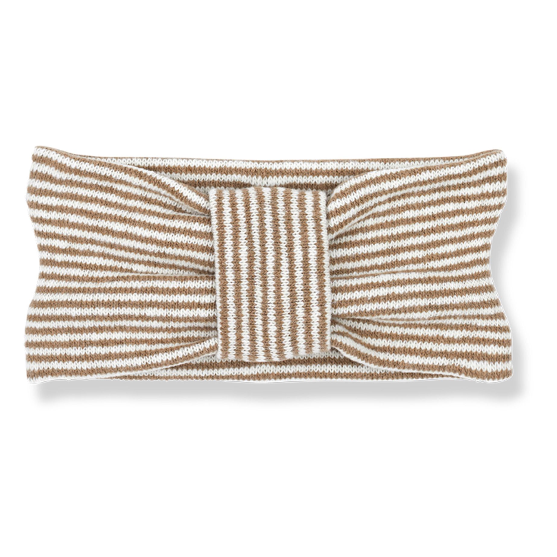 Striped Headband Marrón- Imagen del producto n°0