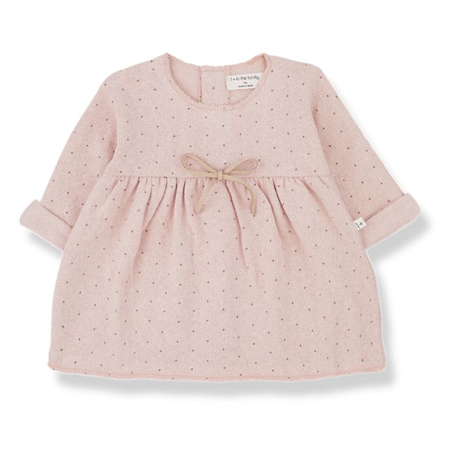 Estela Dress | Rosa Polvo