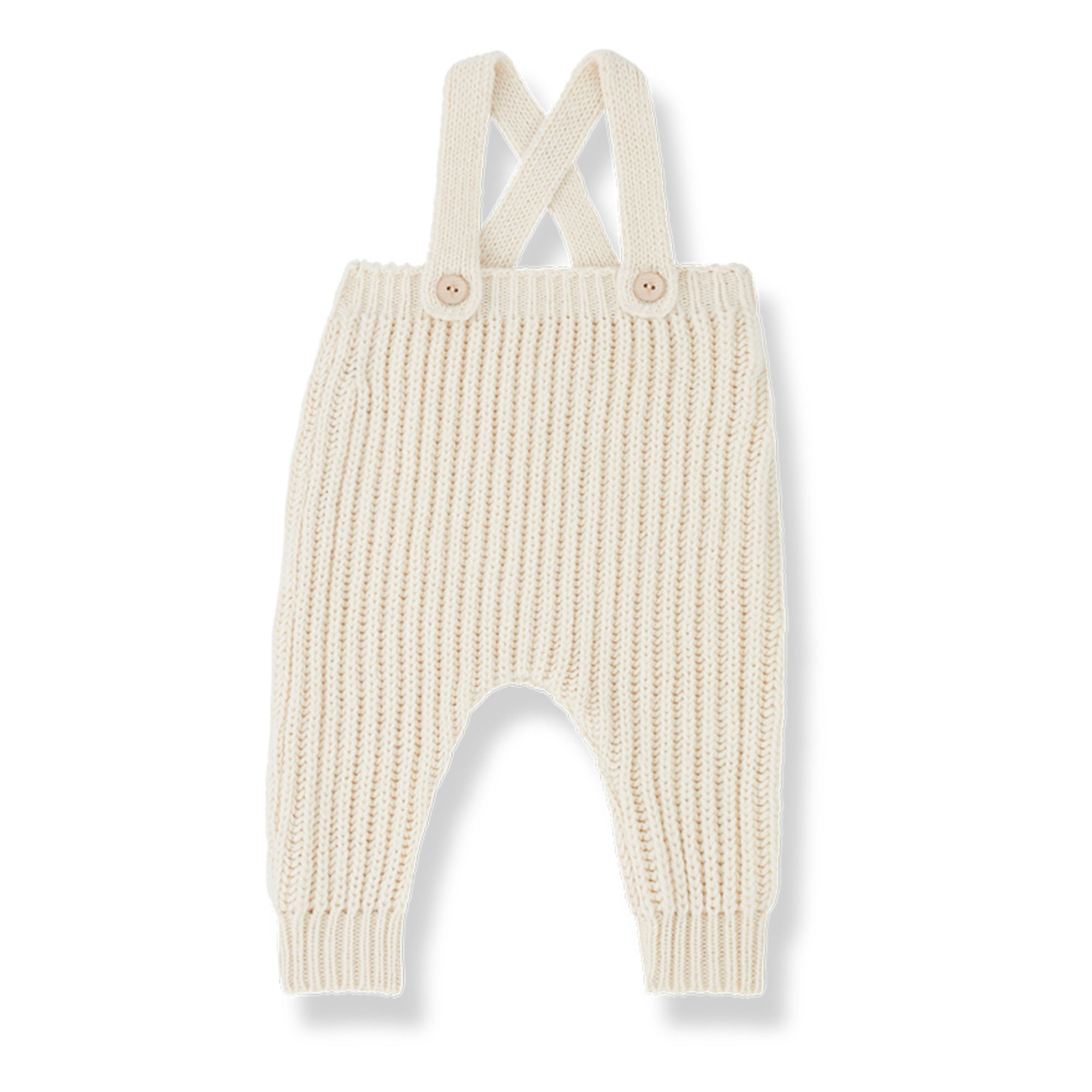 Knit Overall Honey – Quincy Mae