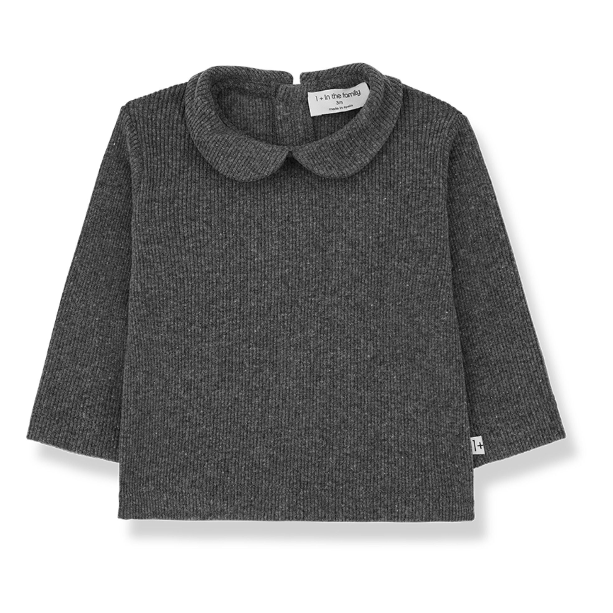 Angelica Blouse | Grey- Product image n°0
