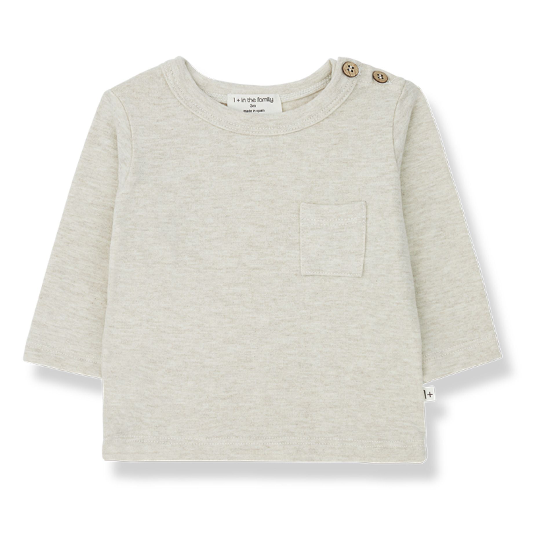 Orio T-shirt | Heather grey- Product image n°0