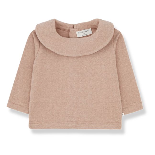Gina Peter Pan Collar Blouse | Rosa