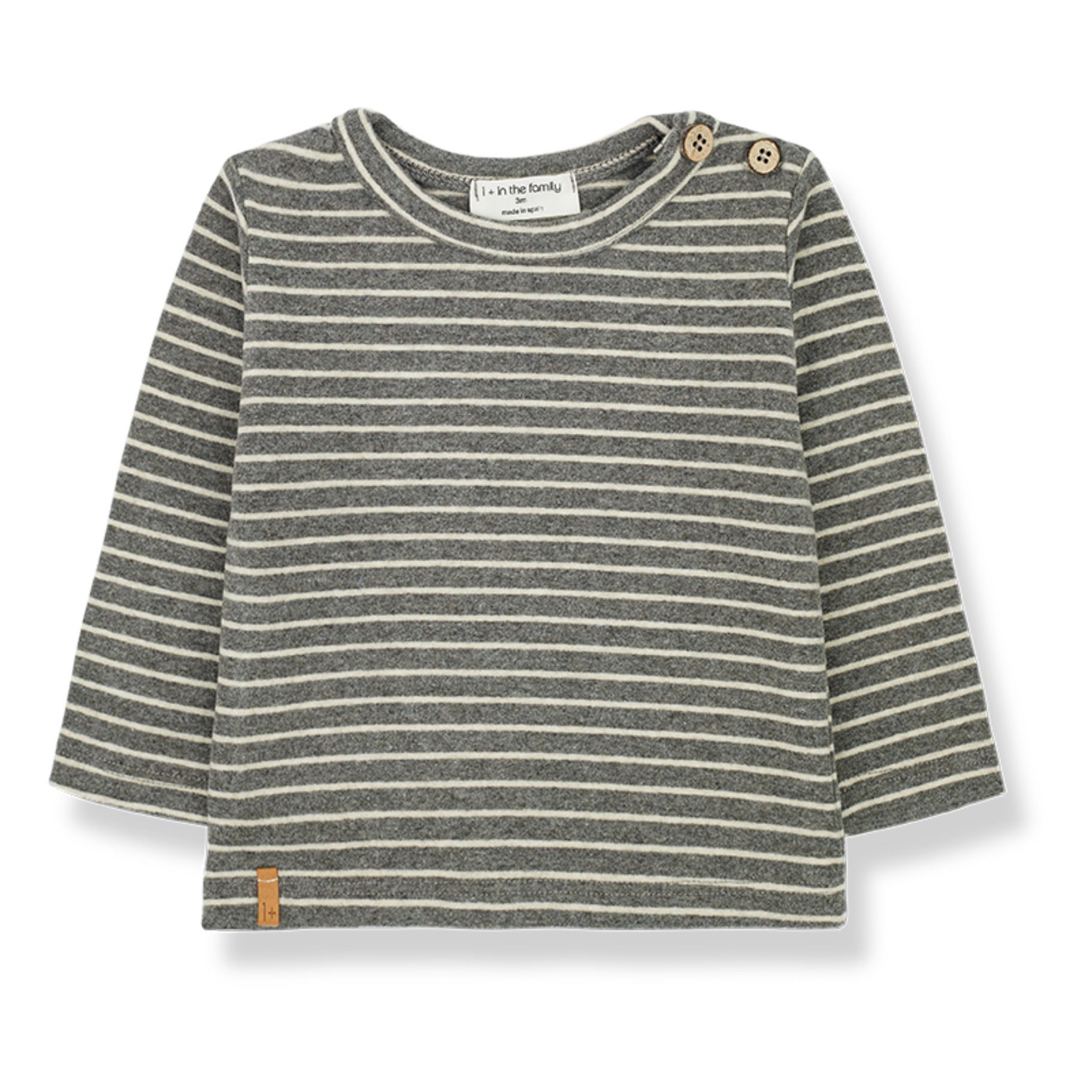 Frank T-shirt | Grey- Product image n°0