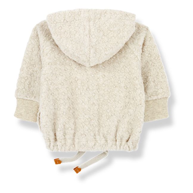 Andoni Hoodie | Blanco Roto
