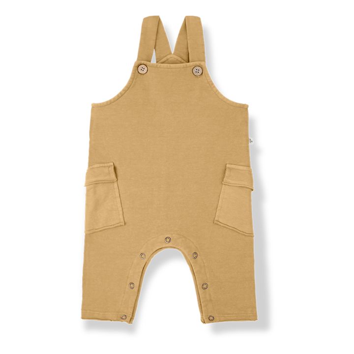 Andrea Overalls Mustard- Product image n°0