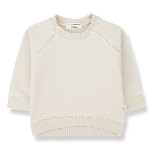 Kirian Sweatshirt Blanco Roto