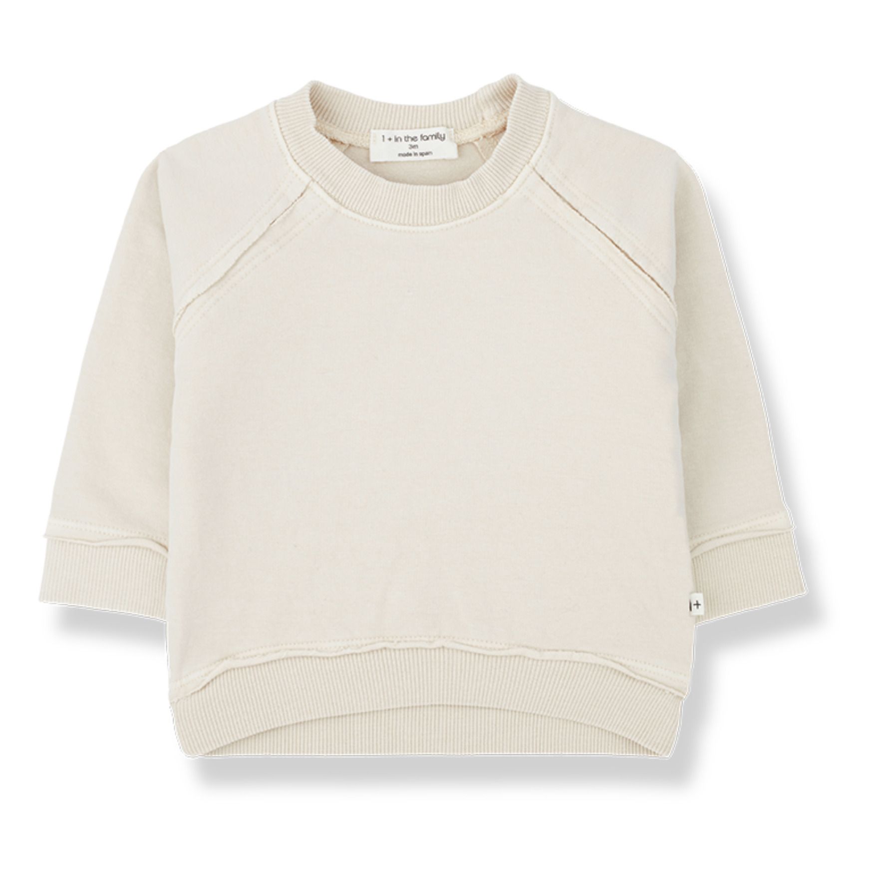 Kirian Sweatshirt Off white- Product image n°0