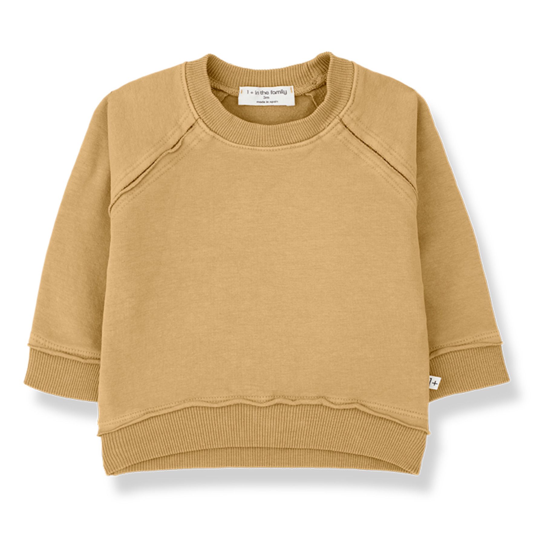 Kirian Sweatshirt | Giallo senape- Immagine del prodotto n°0