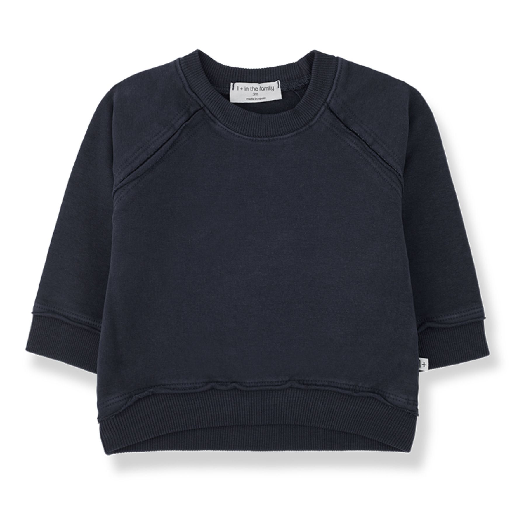Kirian Sweatshirt Navy blue- Product image n°0
