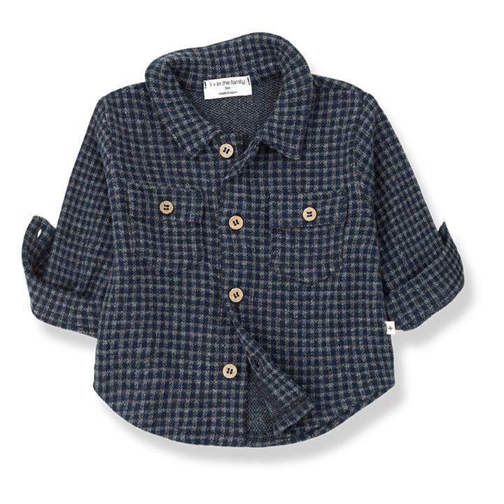 Conrad Shirt | Azul Marino- Imagen del producto n°0