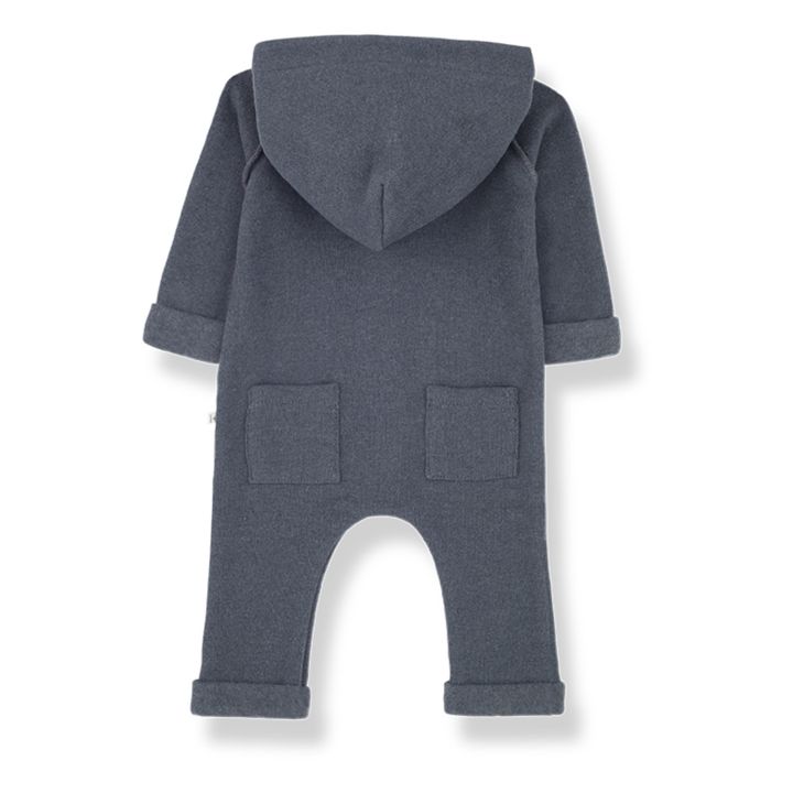 Kim Hooded Jumpsuit Grey- Product image n°1