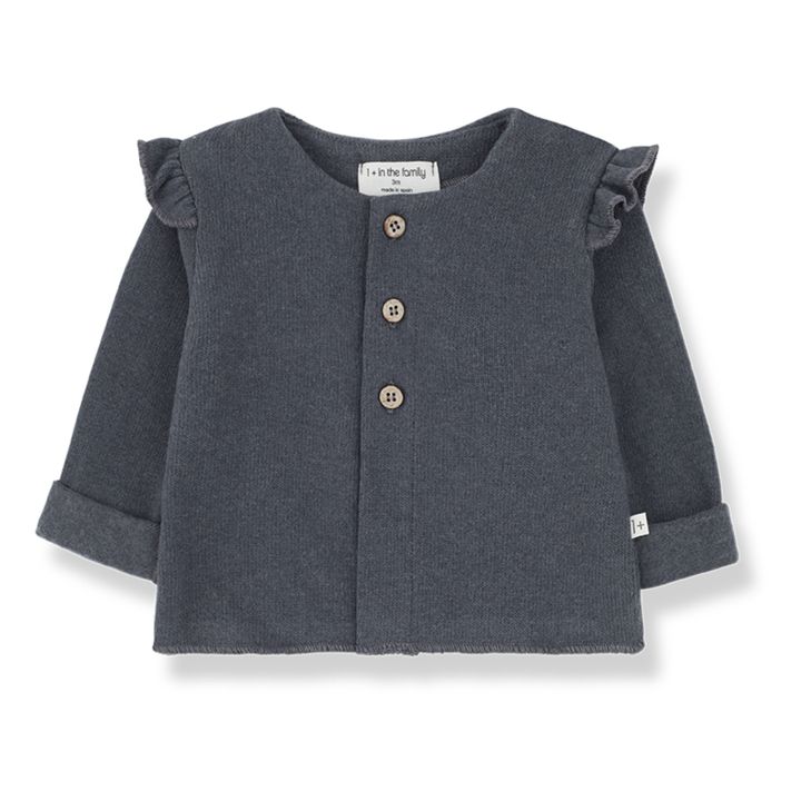 Grey 2025 frill jacket