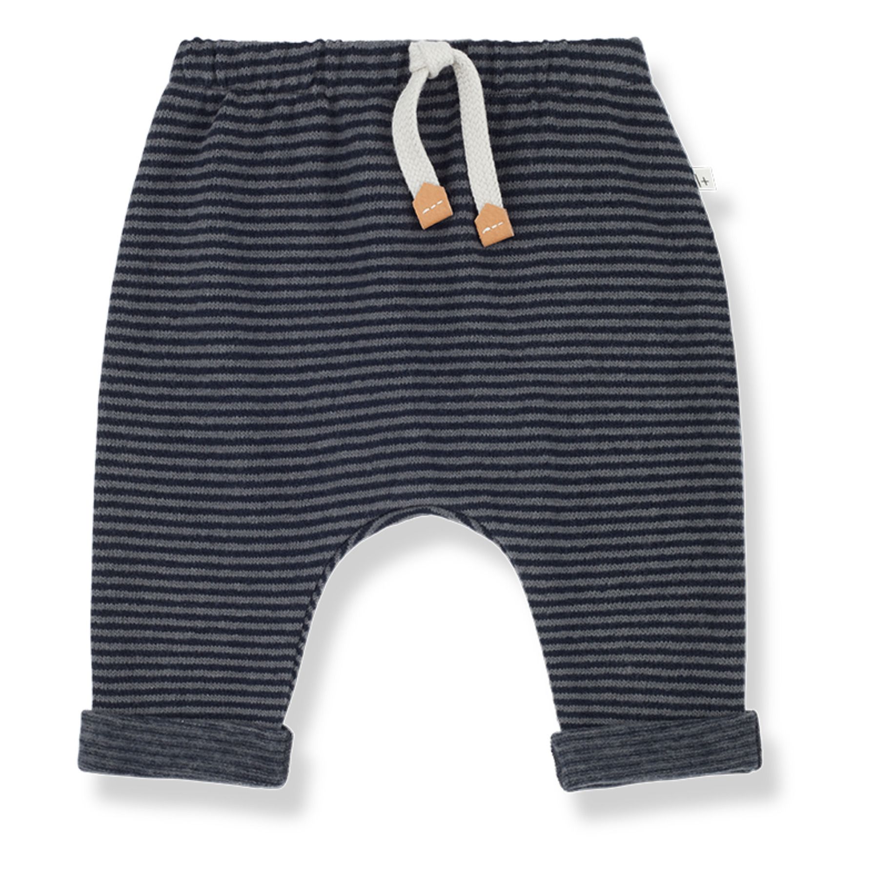 Iker Baggy Trousers Navy blue- Product image n°0