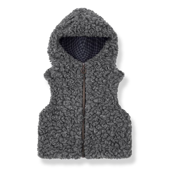 Patxi Hooded Vest | Gris- Imagen del producto n°0