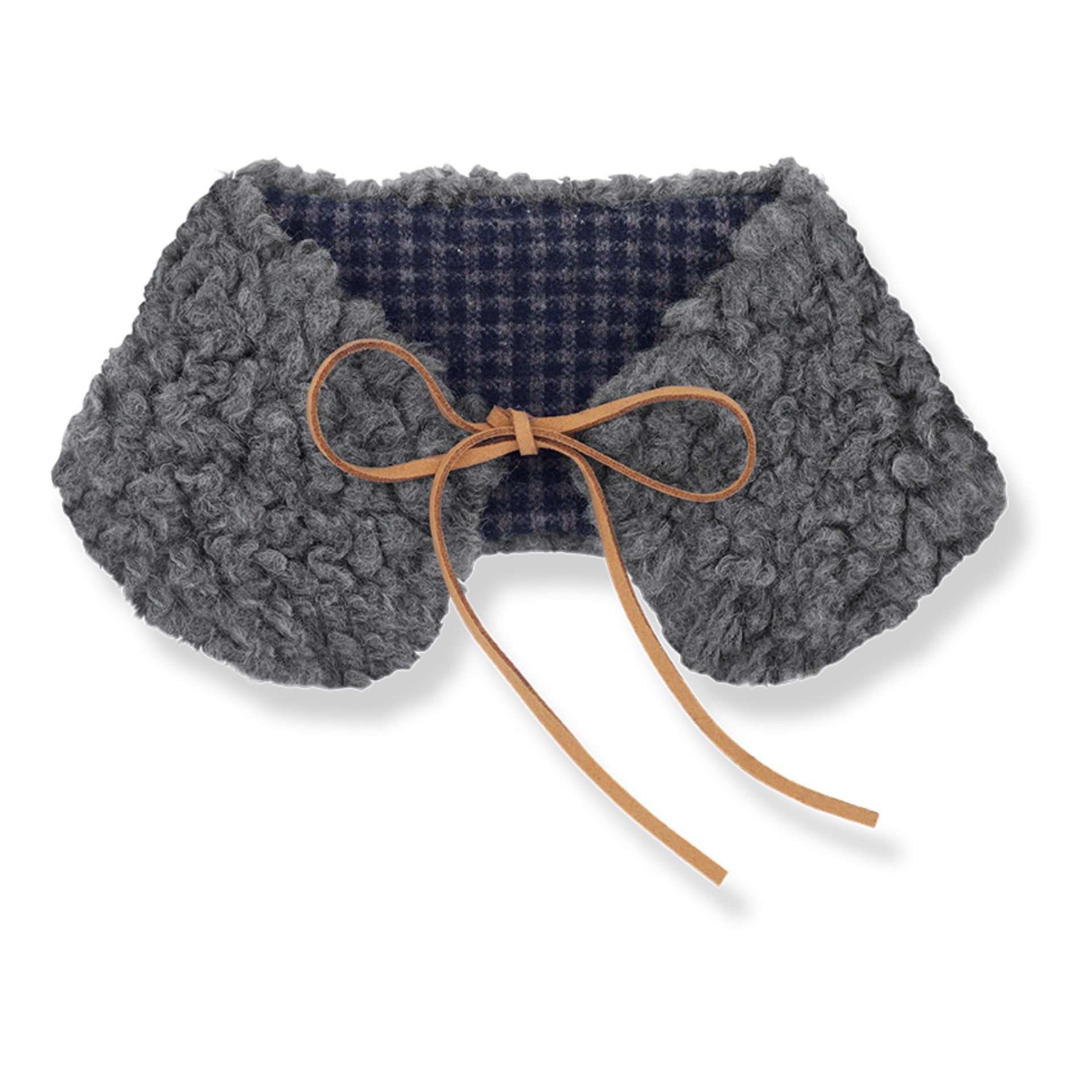 Pip Removable Collar | Gris- Imagen del producto n°0