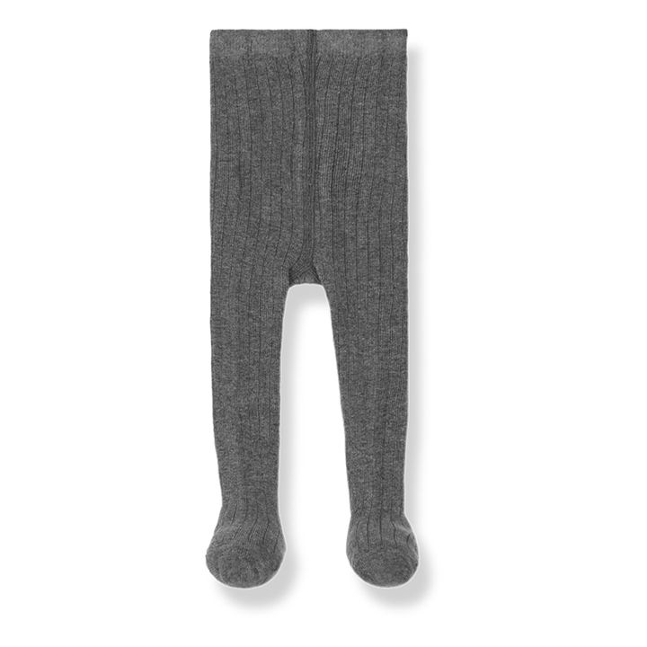 Sira Ribbed Tights Grey 1+ in the family Fashion Baby, Children