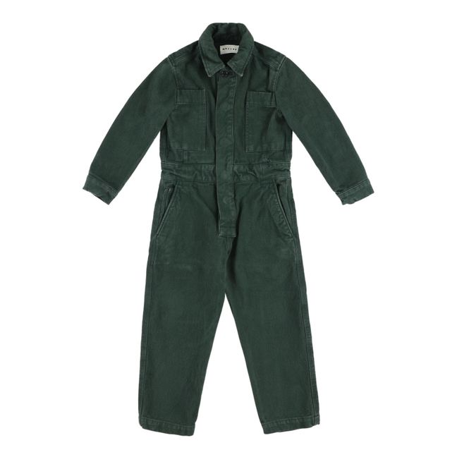 Remi Ray Jumpsuit Verde Oscuro