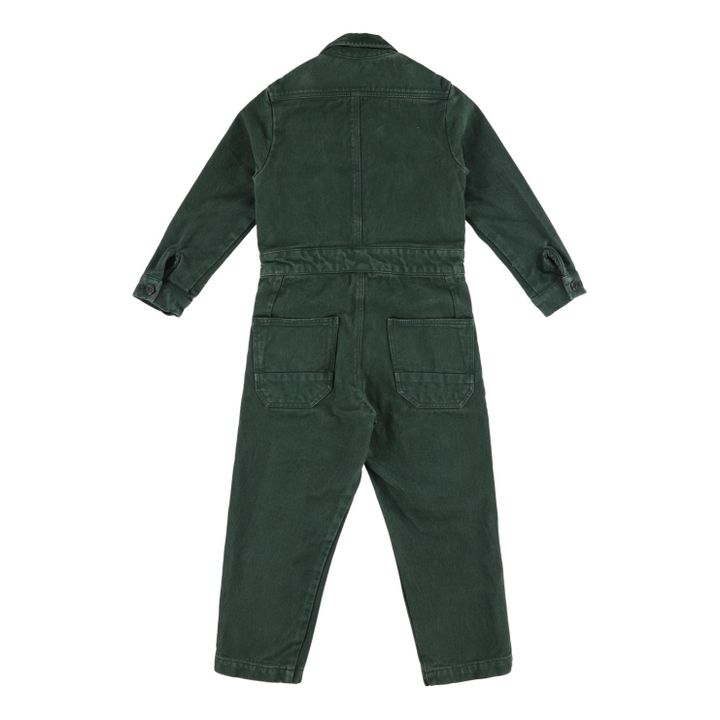 Remi Ray Jumpsuit | Verde Oscuro- Imagen del producto n°2