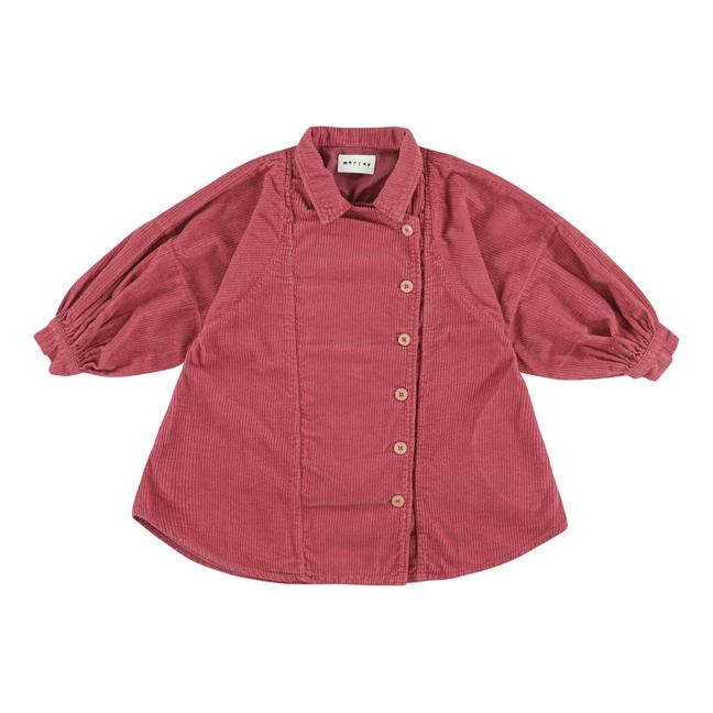 Rae Ricco Button-Up Dress | Pink