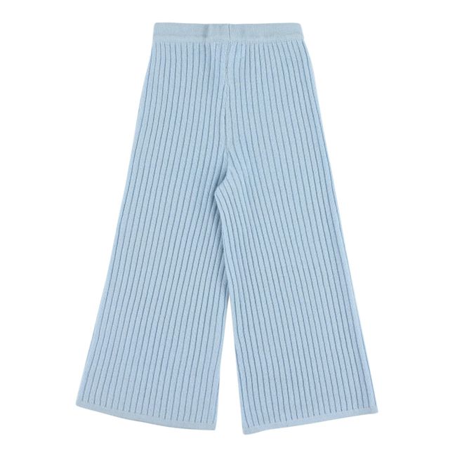 Pantaloni in lana Ona | Blu