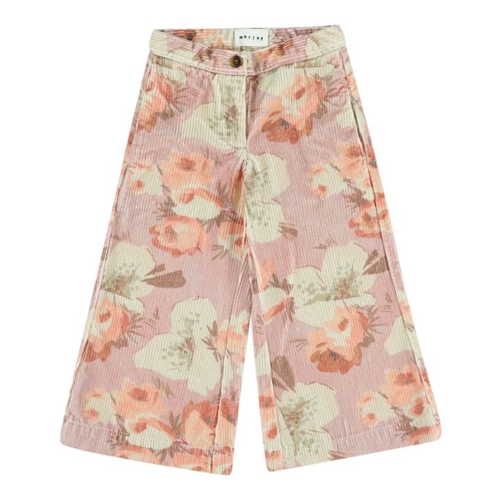 Royal Merry Flower Wide-Legged Trousers Rosa- Imagen del producto n°0