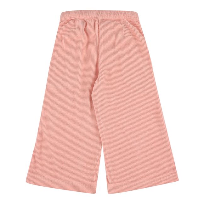 Royal Ricco Wide-Legged Trousers Pink