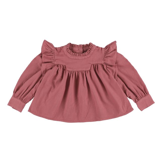 Rodeo Frill Blouse Pink