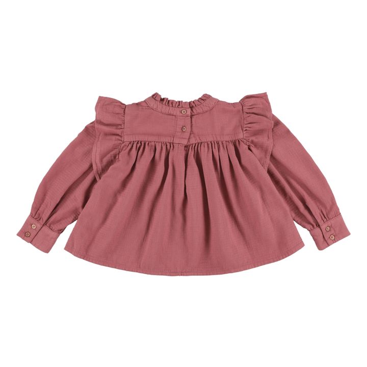 Rodeo Frill Blouse | Rosa- Imagen del producto n°1