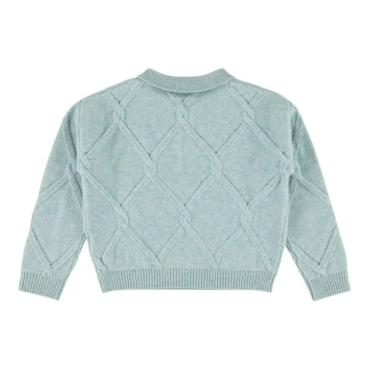 Woollen Polo Shirt | Azul- Imagen del producto n°1