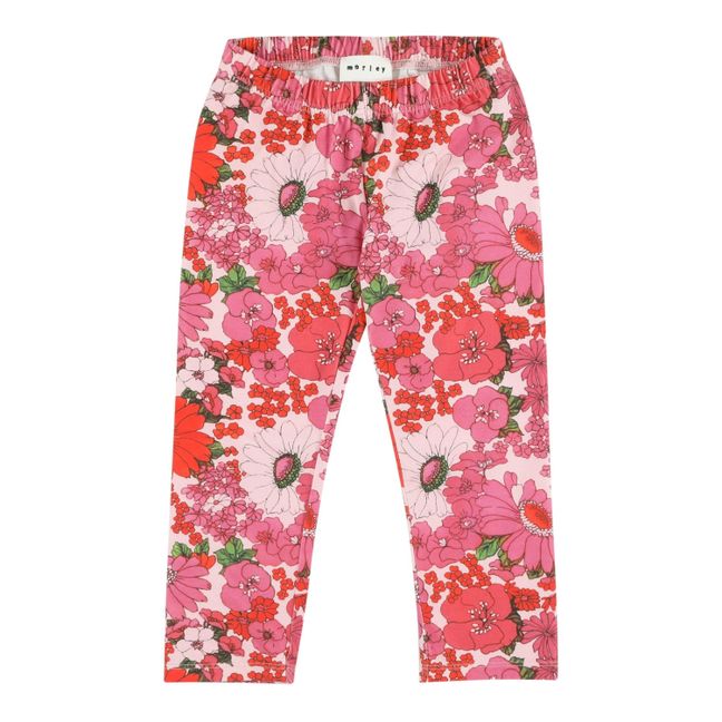 Rita Flower Trousers | Pink