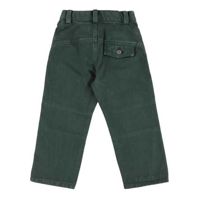 Rowa Trousers Green